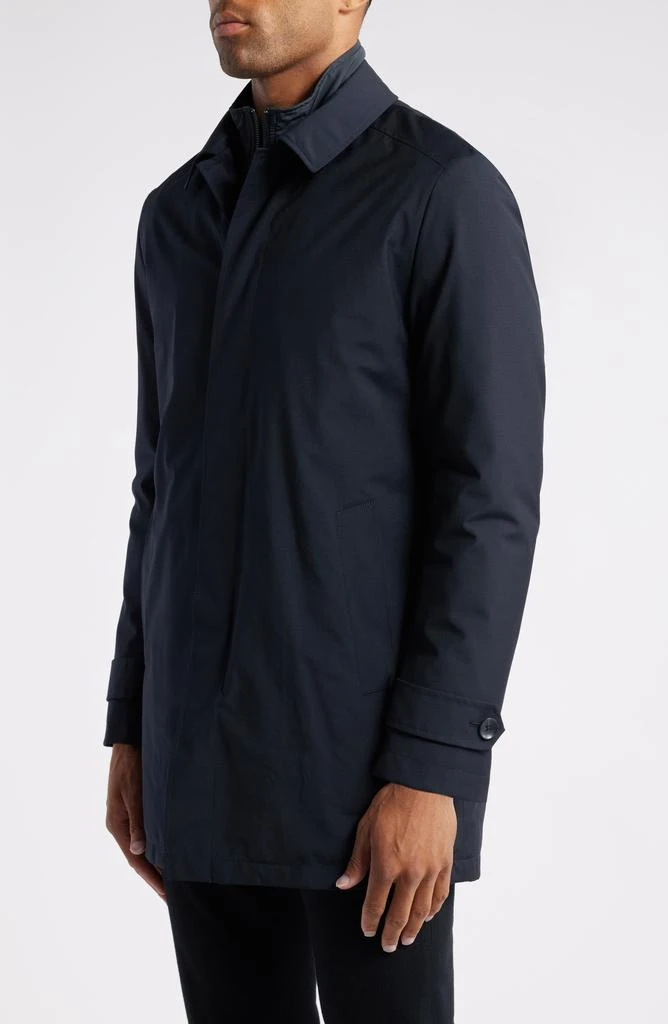 Nordstrom Mac Wool Raincoat 3