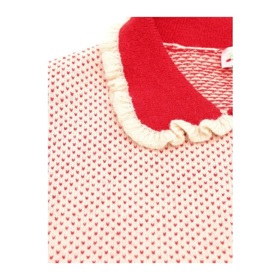 Bonpoint Girls Frynja Polo Shirt 3