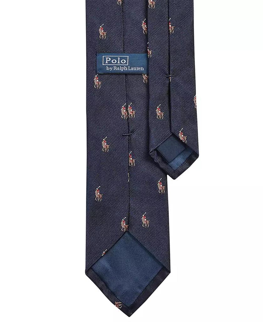 Ralph Lauren Men's Polo Pony Silk Tie