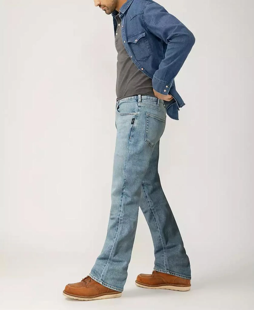Silver Jeans Co. Men's Relaxed Fit Straight Leg Jeans 6
