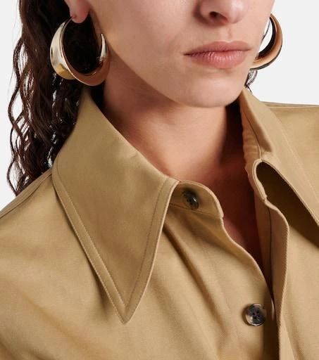 Yves Saint Laurent Hoop earrings 6