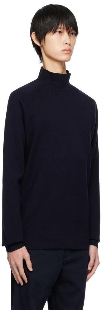 Norse Projects Navy Bruce Turtleneck 2