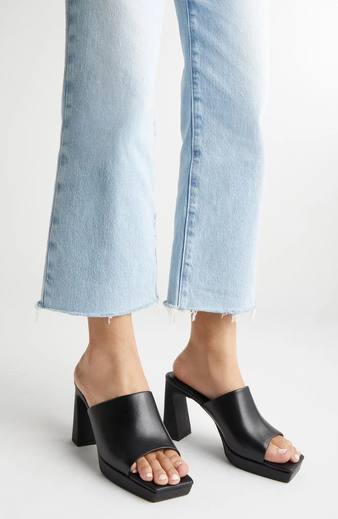 Jeffrey Campbell Caviar Platform Slide Sandal 7