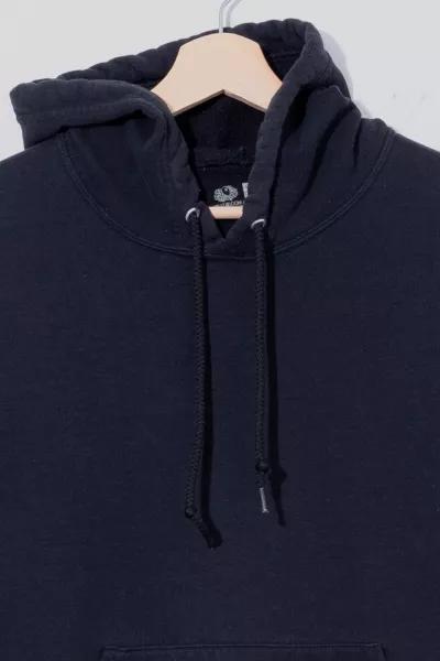 Urban Outfitters Vintage Y2K Distressed Black Pullover Sweatshirt