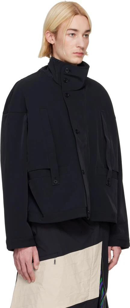 Asics NOVALIS Black Liatrisory Jacket 2