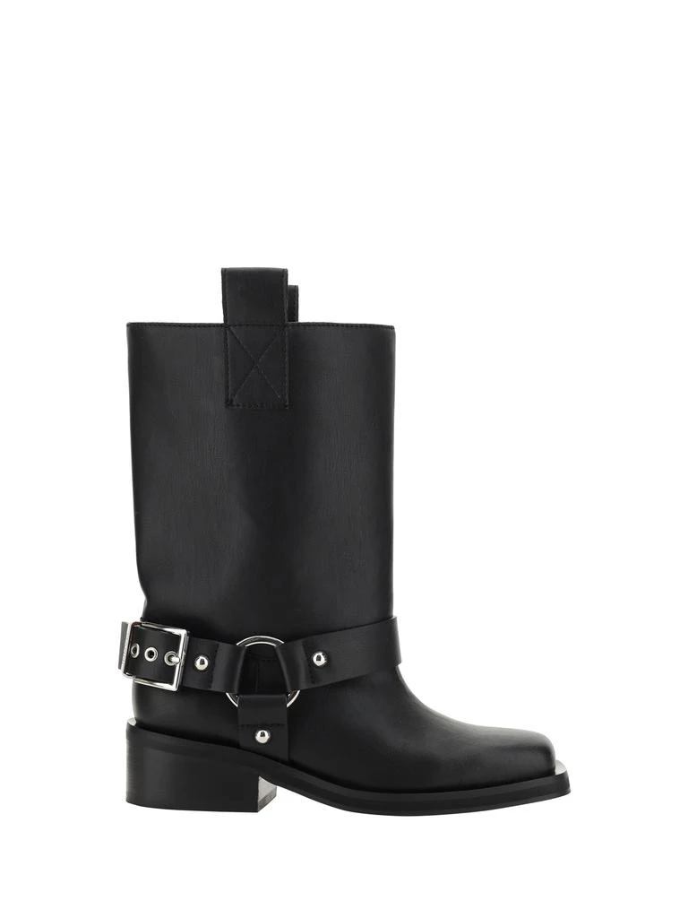 Ganni Biker Boots 1