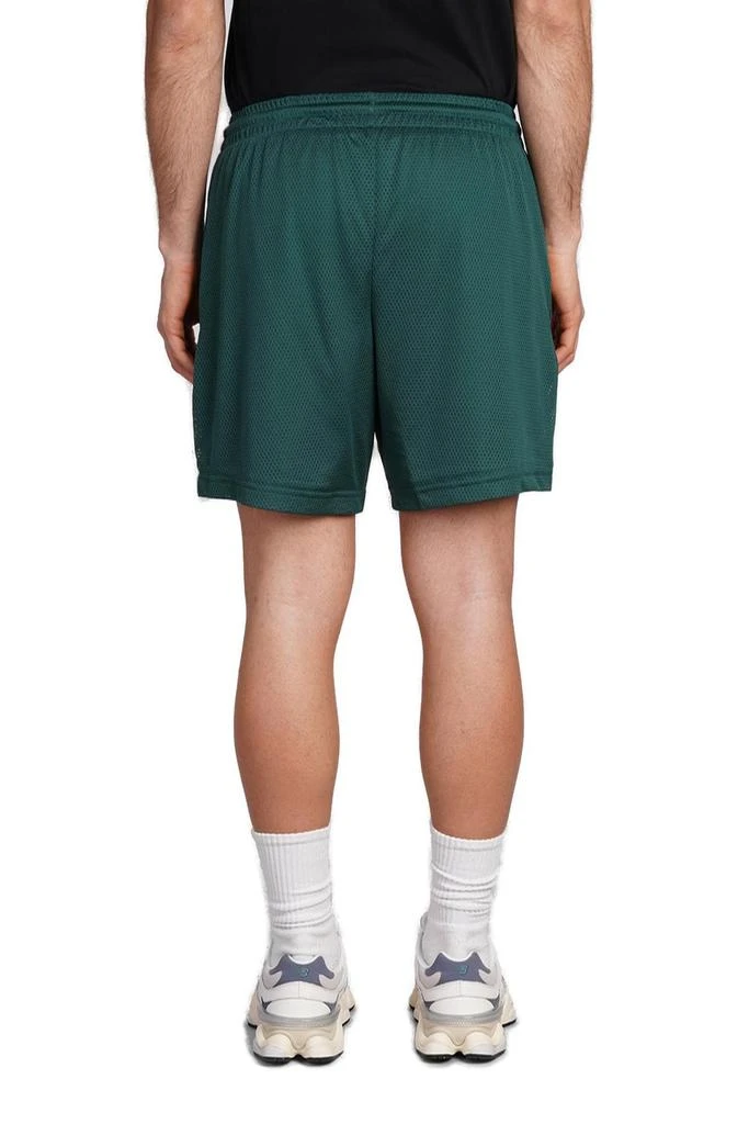 New Balance New Balance Logo Printed Mesh Shorts 2