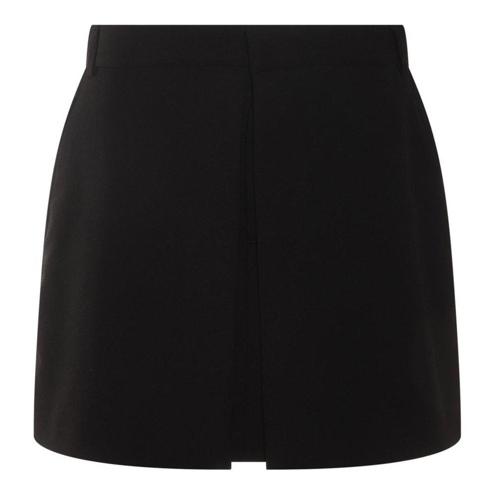 AMI AMI Paris Concealed-Fastened Mini Skirt