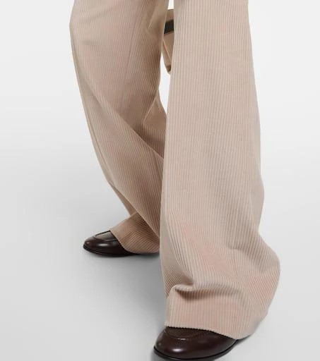 Brunello Cucinelli Cotton corduroy wide-leg pants 5