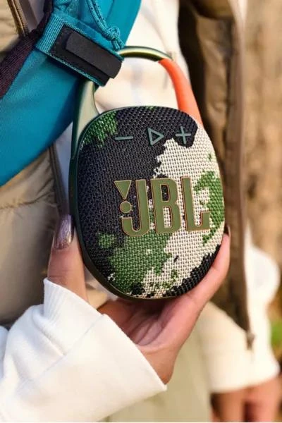 JBL JBL Clip 5 Portable Waterproof Bluetooth Speaker 4