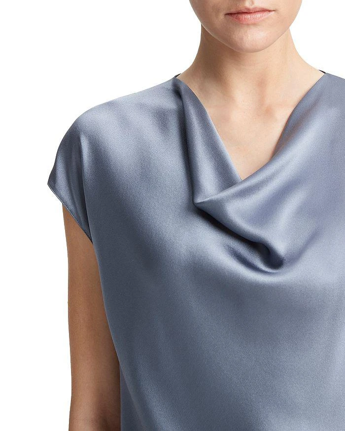 Vince Cowl Neck Silk Blouse 3
