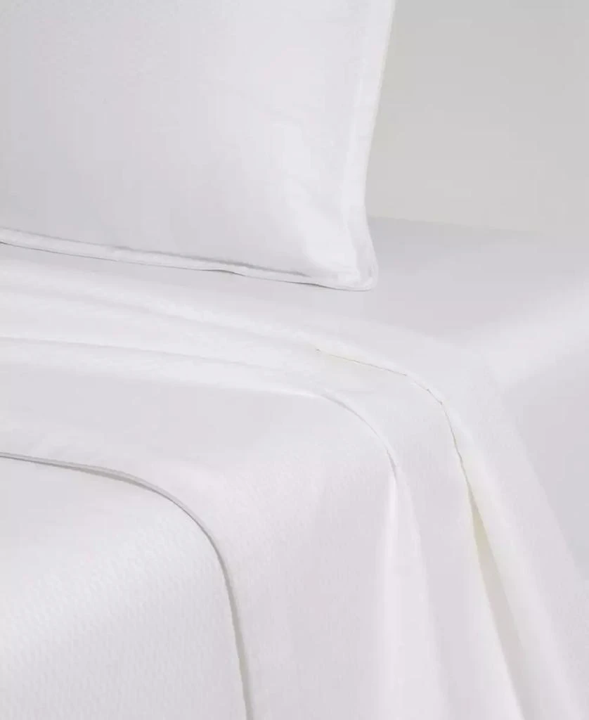 Boss Home by Hugo Boss Loft 300 Thread Count Cotton Fitted Sheet, Queen 1