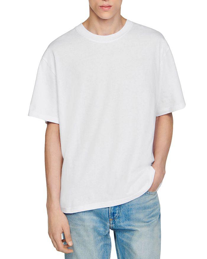 Sandro Logo Sleek Tee