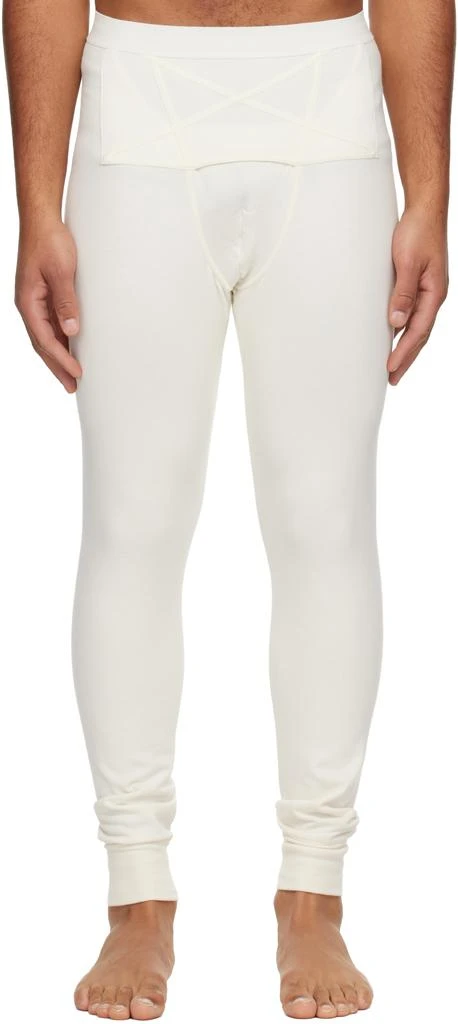 Rick Owens Off-White Concordians Thermal Leggings 1