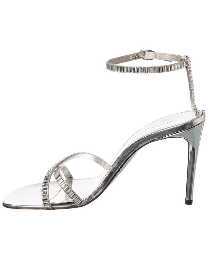 Victoria Beckham Rhinestone Satin Sandal 2