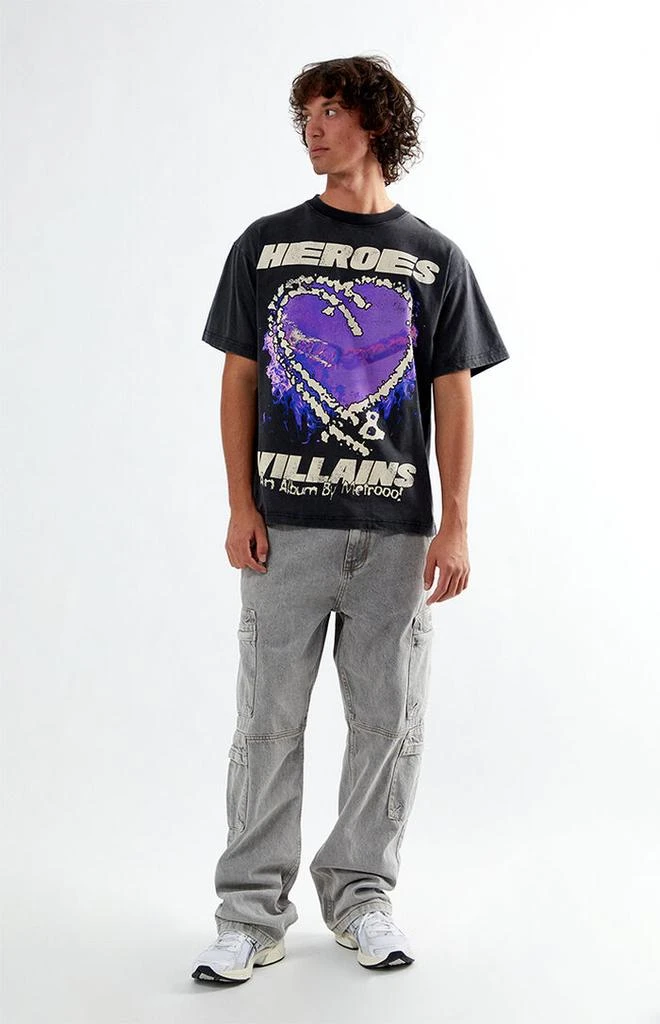 null Metro Boomin Heroes & Villains T-Shirt 5