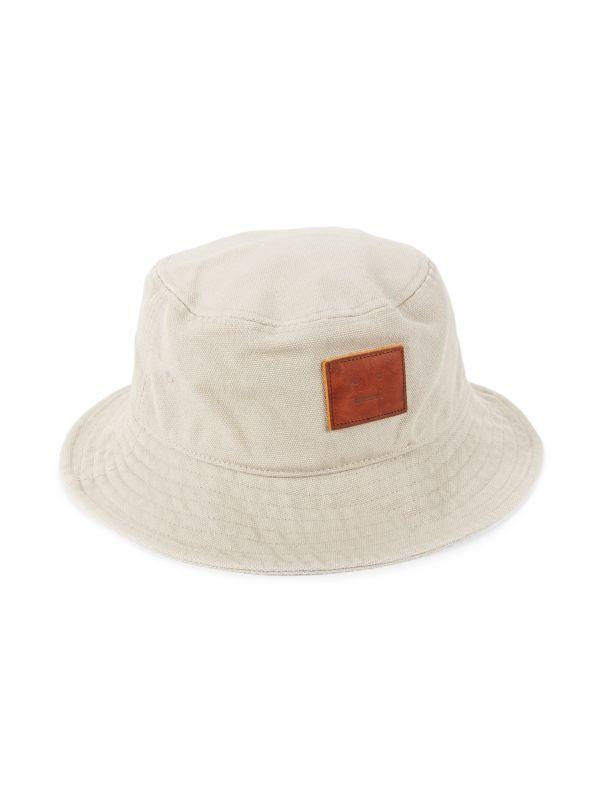 Acne Studios ​Logo Bucket Hat