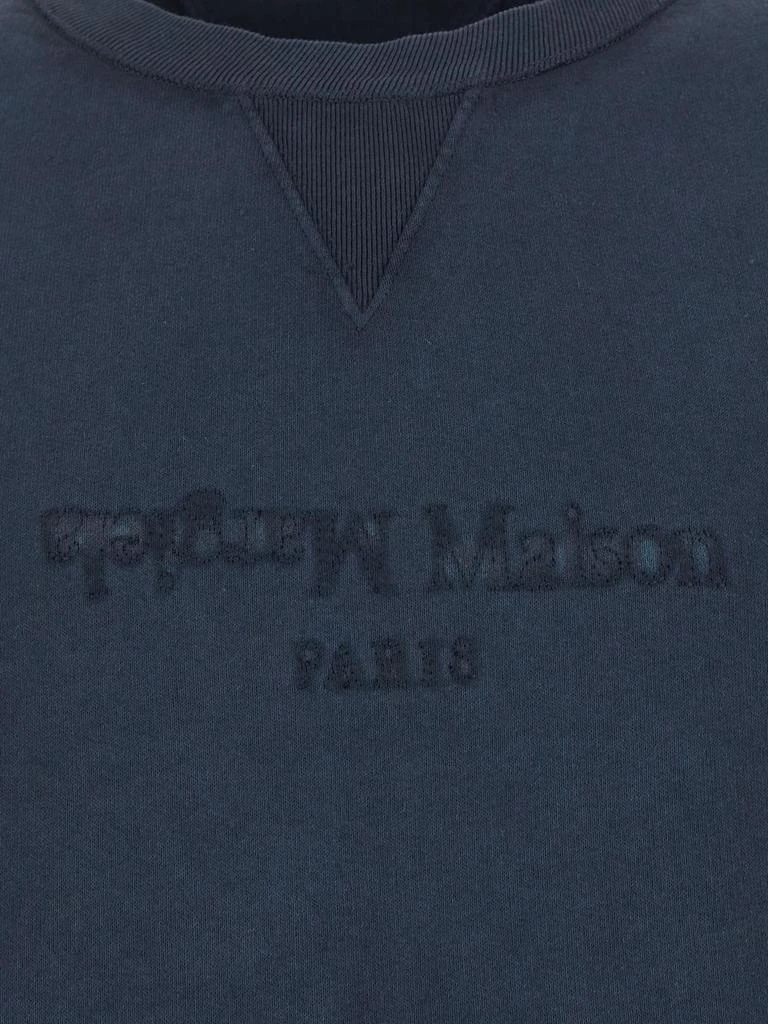 Maison Margiela Maison Margiela Reverse Logo Sweatshirt 3