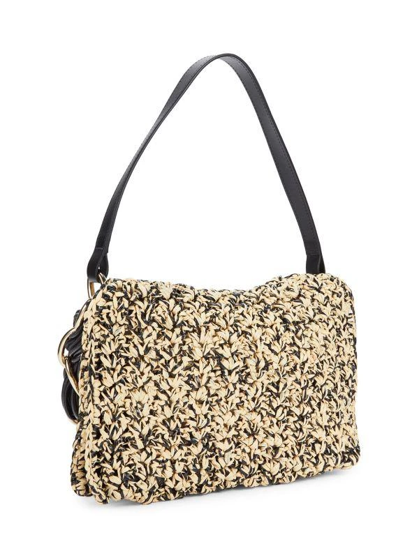 Proenza Schouler Raffia Shoulder Bag 4