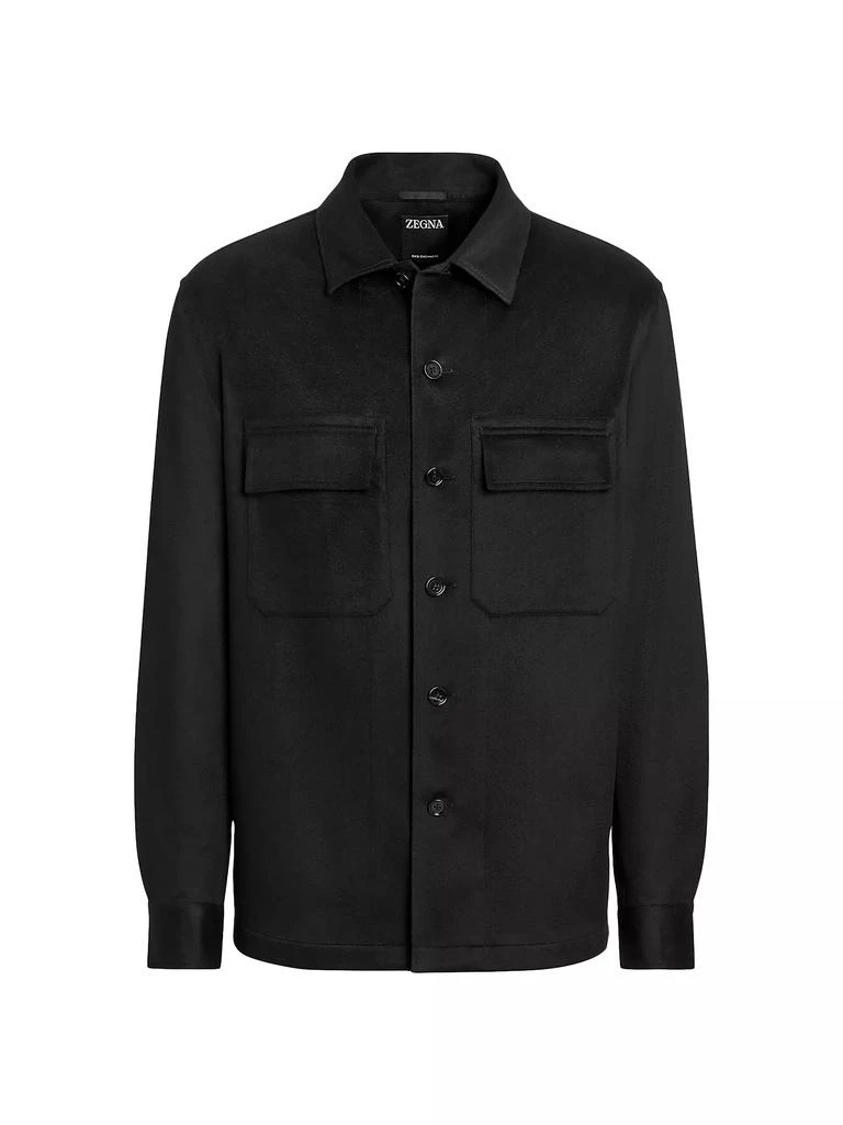 Zegna Oasi Cashmere Alba Overshirt 1