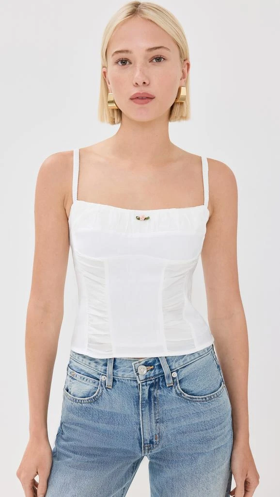 Reformation Emery Linen Top 6