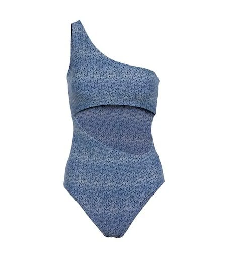 Magda Butrym One-shoulder cutout swimsuit 1