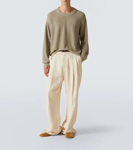 Frescobol Carioca Jardim linen sweater 2