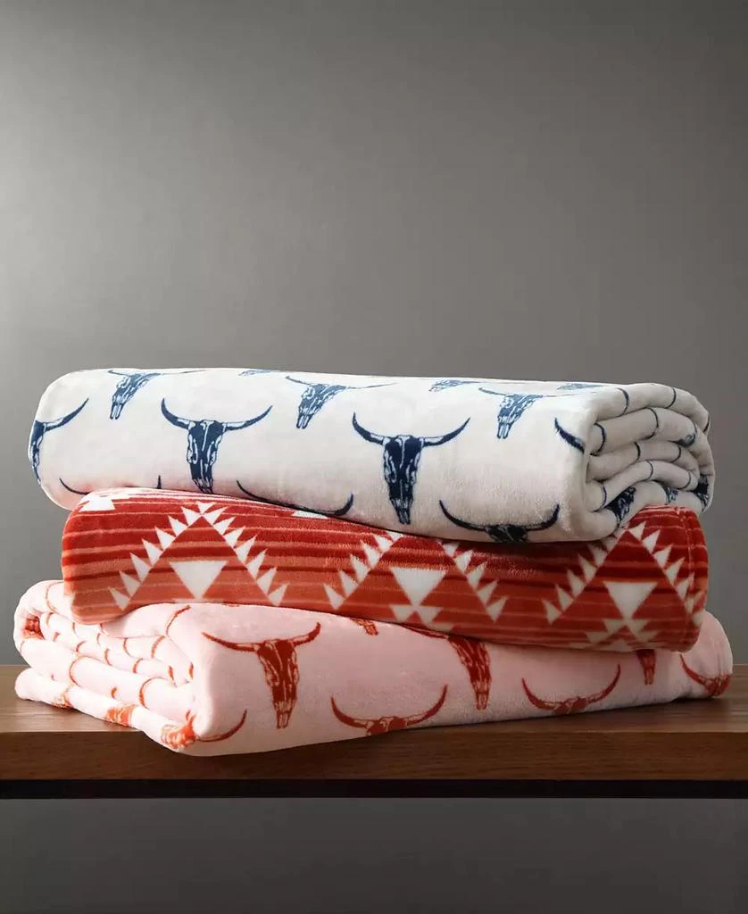 Wrangler Jericho Ultra Soft Plush Fleece Blanket 5