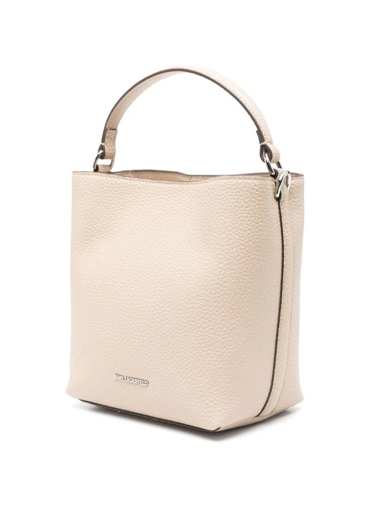 Karl Lagerfeld Paris Ikon Pebble Bucket Bag 3