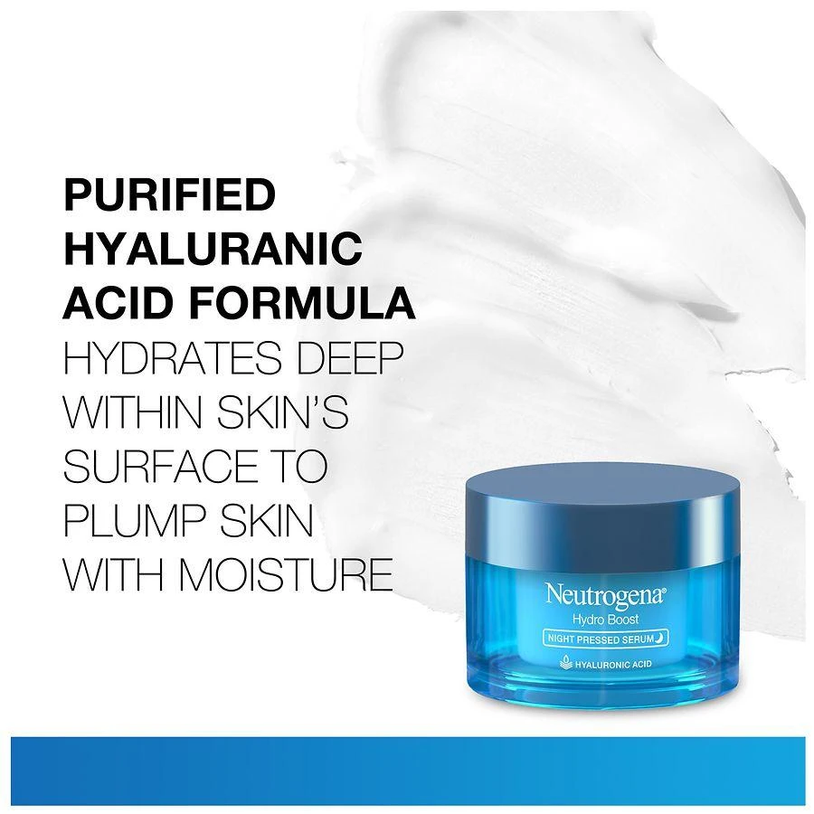 Neutrogena Hydro Boost Hyaluronic Acid Pressed Night Serum 11