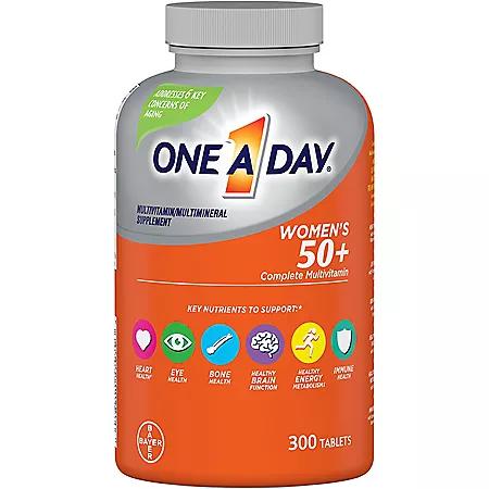 One A Day One A Day Women's 50+ Multivitamin Tablets 300 ct.