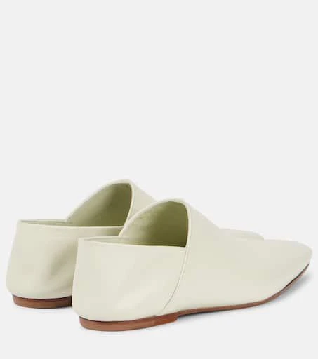 Dries Van Noten Leather slip-on shoes 2