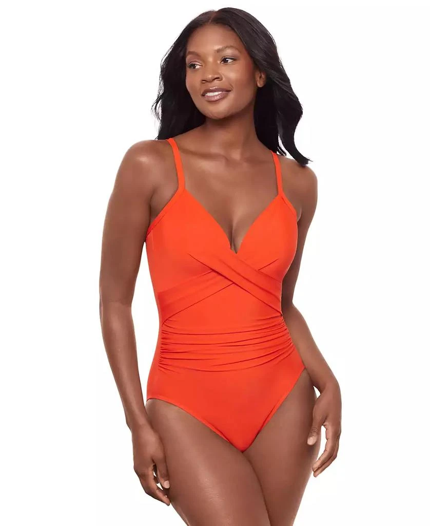 Miraclesuit Rock Solid Captivate One-Piece Swimsuit 1