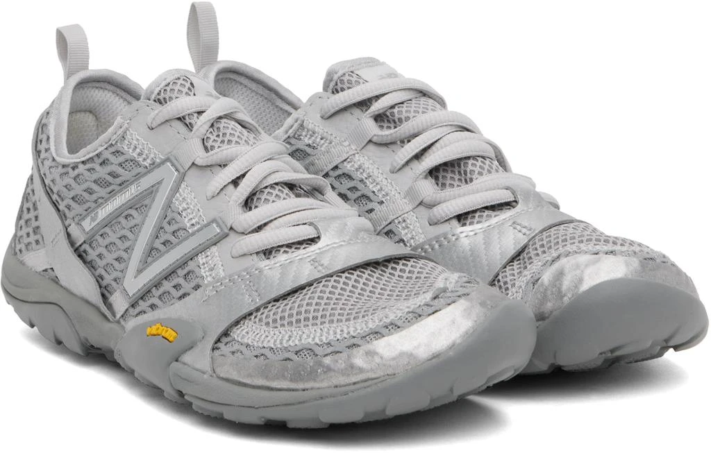 New Balance Silver Minimus MT10 Sneakers 4