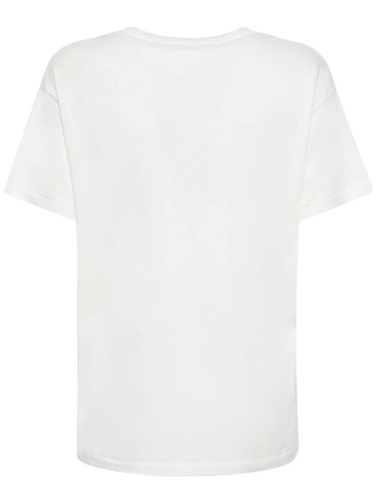 ÉTERNE Short Sleeve Cotton T-shirt 4