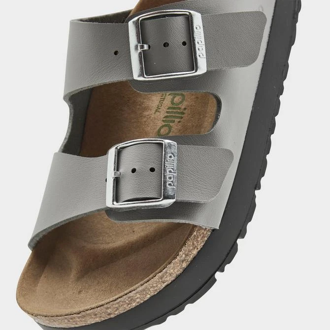 Birkenstock Women’s Birkenstock Arizona Flex Birko-Flor Platform Sandals 3