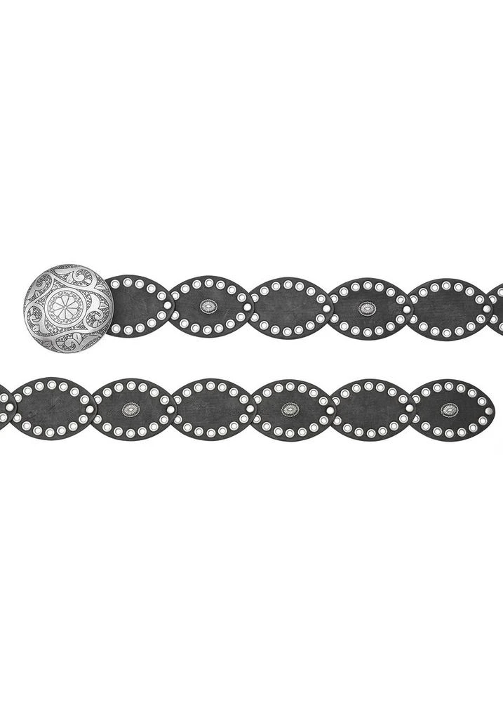 LASCANA Women
s Embellished Round Beckle Belt 2