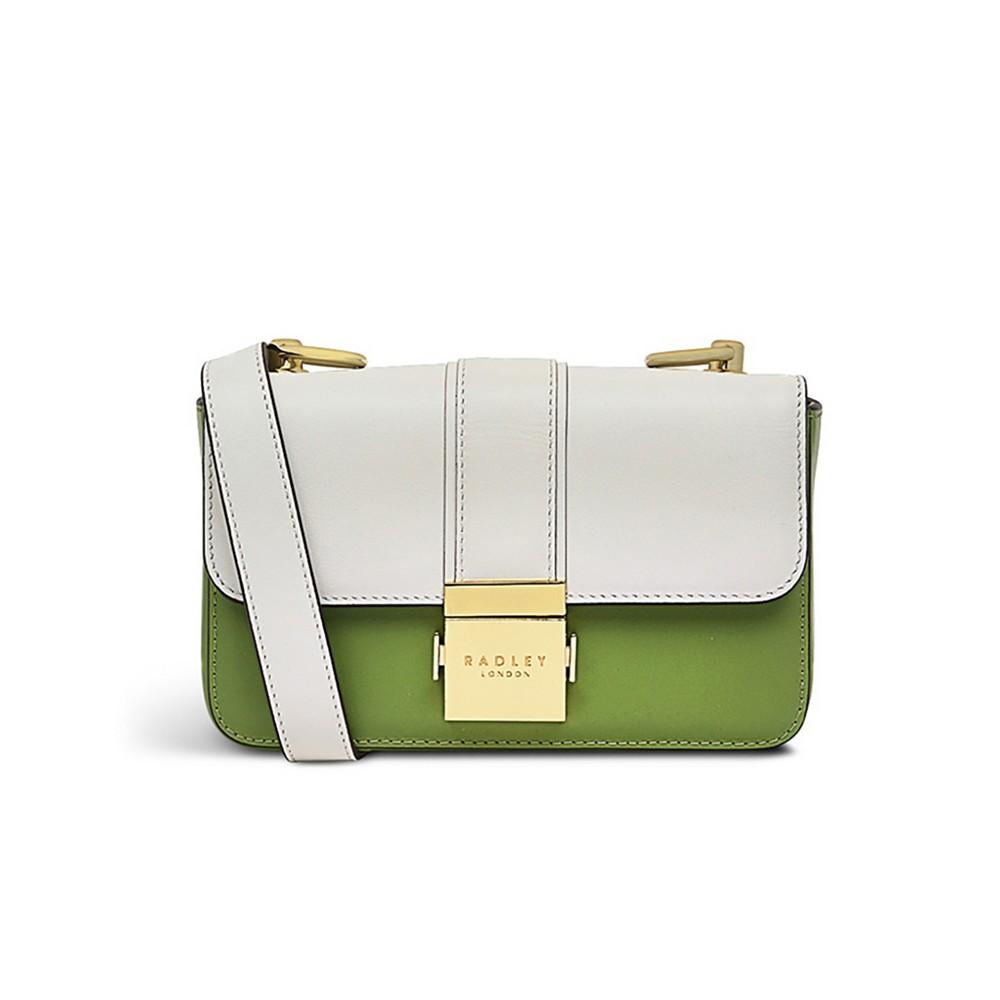 Radley London Hanley Close - Color Block Mini Flap Over Crossbody Handbag