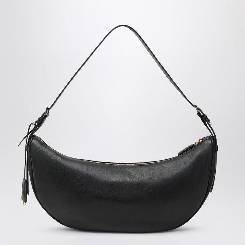 Prada DEMI-LUNE BLACK LARGE SHOULDER BAG - Bags - BeyondStyle