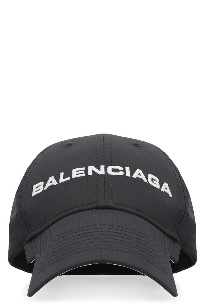 ハット BALENCIAGA BLACKLETTER SCRIPT HAT IN BLACK DELAVE Balenciaga BLACKLETTER SCRIPT HAT IN BLACK DELAVE - Hats