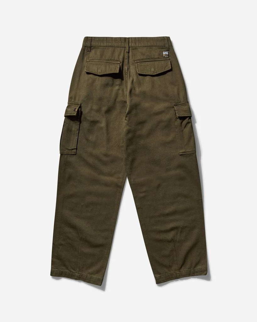Alpha Industries Men's Aircraft Pants Dark Olive 2