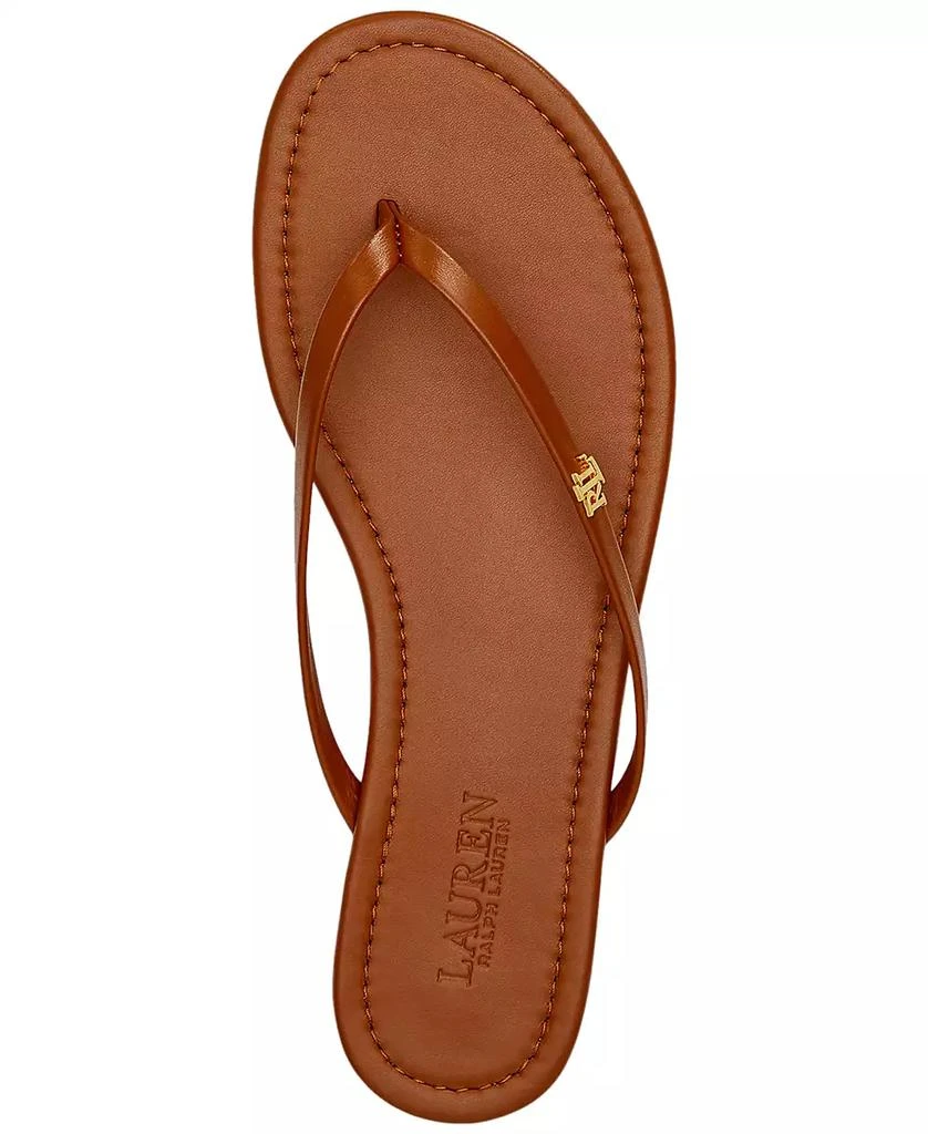 Ralph Lauren Women's Raquel Flip Flop Sandals 4