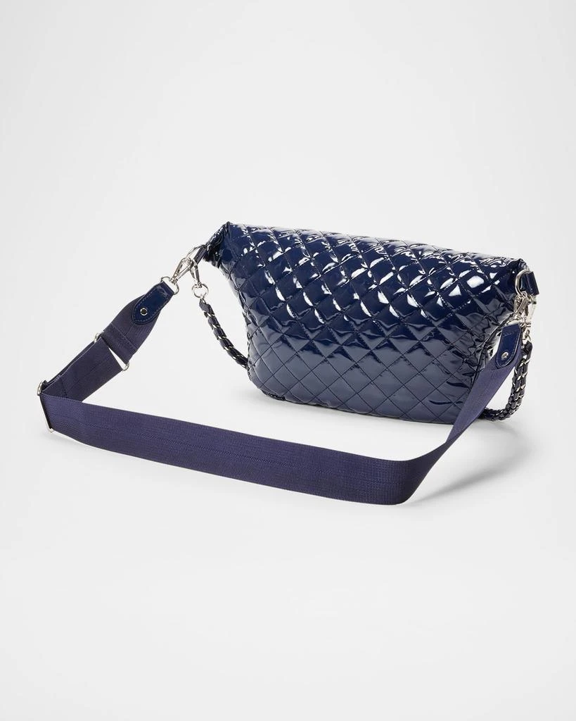 MZ Wallace Crosby Sling Patent Leather Belt Bag 3