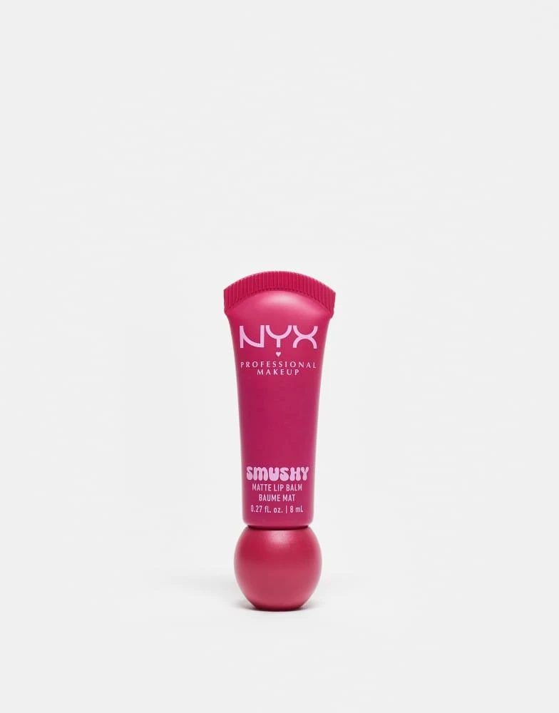 NYX Professional Makeup NYX Professional Makeup Smushy Matte Lip Balm- She's Serving