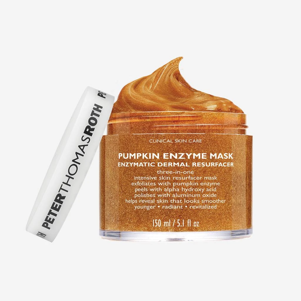 Peter Thomas Roth Pumpkin Enzyme Mask Enzymatic Dermal Resurfacer|150 ml / 5 fl oz 1