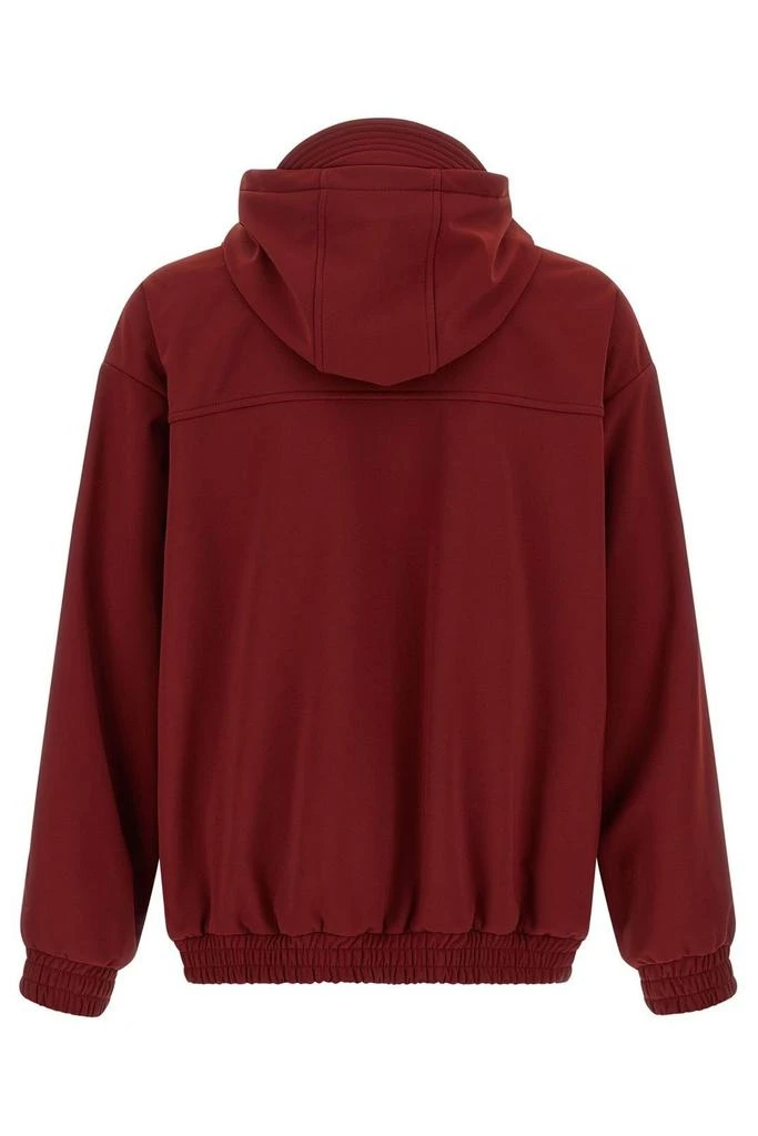 Brunello Cucinelli Brunello Cucinelli Drawstring Hooded Jacket 2