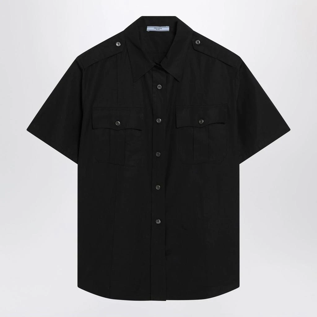 Prada Short-Sleeved Utility Shirt