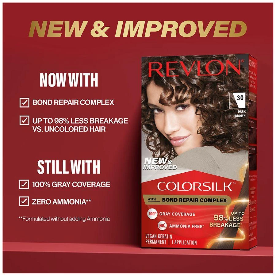 Revlon ColorSilk with Bond Repair Complex 2