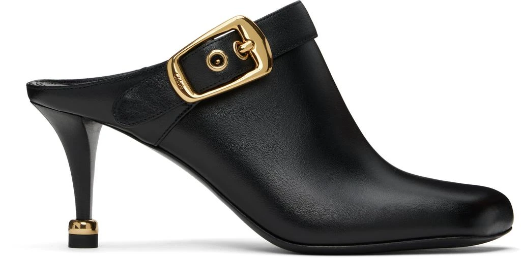 Chloé Black Andrea Mules 1