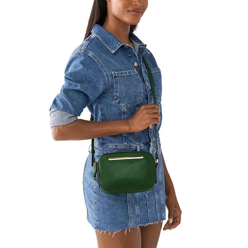 Fossil Liza Leather Camera Bag 4